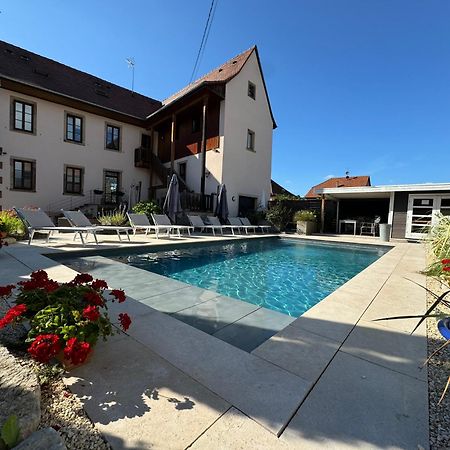 Chambres D'Hotes - L'Ecurie オベルネ エクステリア 写真