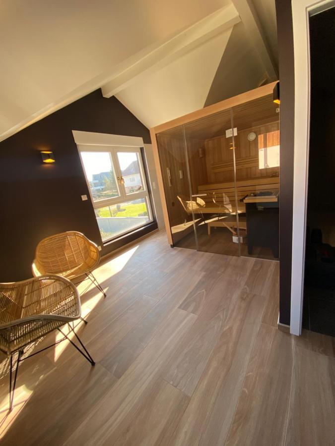 Chambres D'Hotes - L'Ecurie オベルネ エクステリア 写真