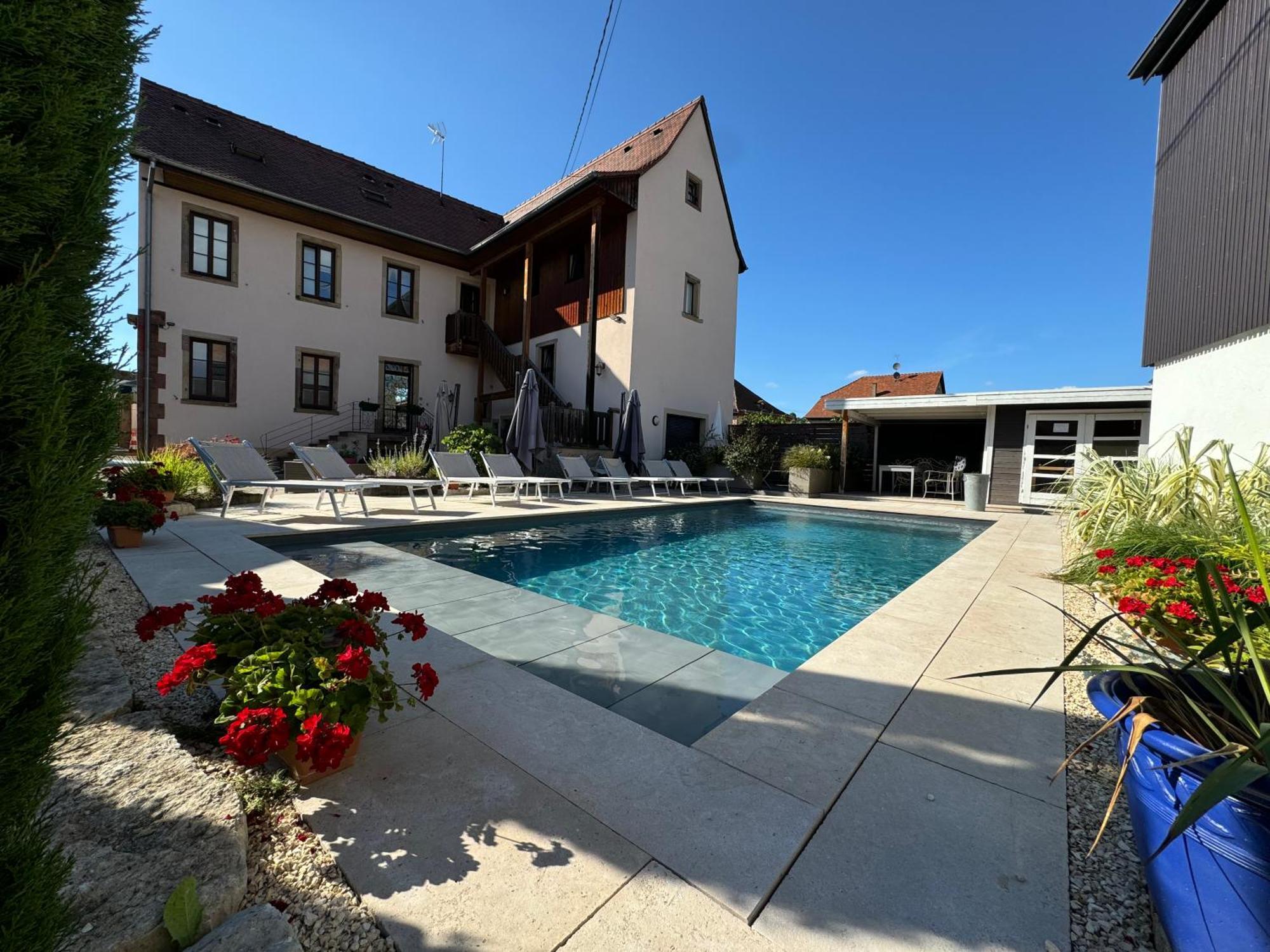 Chambres D'Hotes - L'Ecurie オベルネ エクステリア 写真