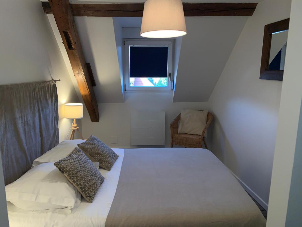 Chambres D'Hotes - L'Ecurie オベルネ エクステリア 写真